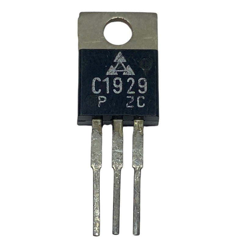 2SC1929 Panasonic Silicon NPN Power Transistor
