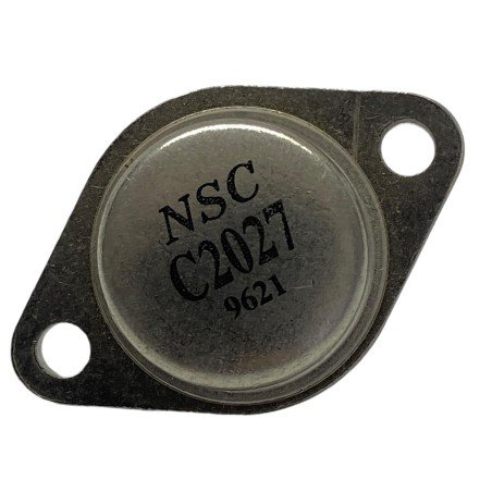 2SC2027 Silicon NPN Power Transistor