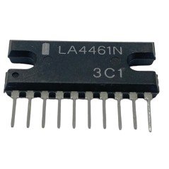 LA4461N Integrated Circuit Car Stereo Amplifier