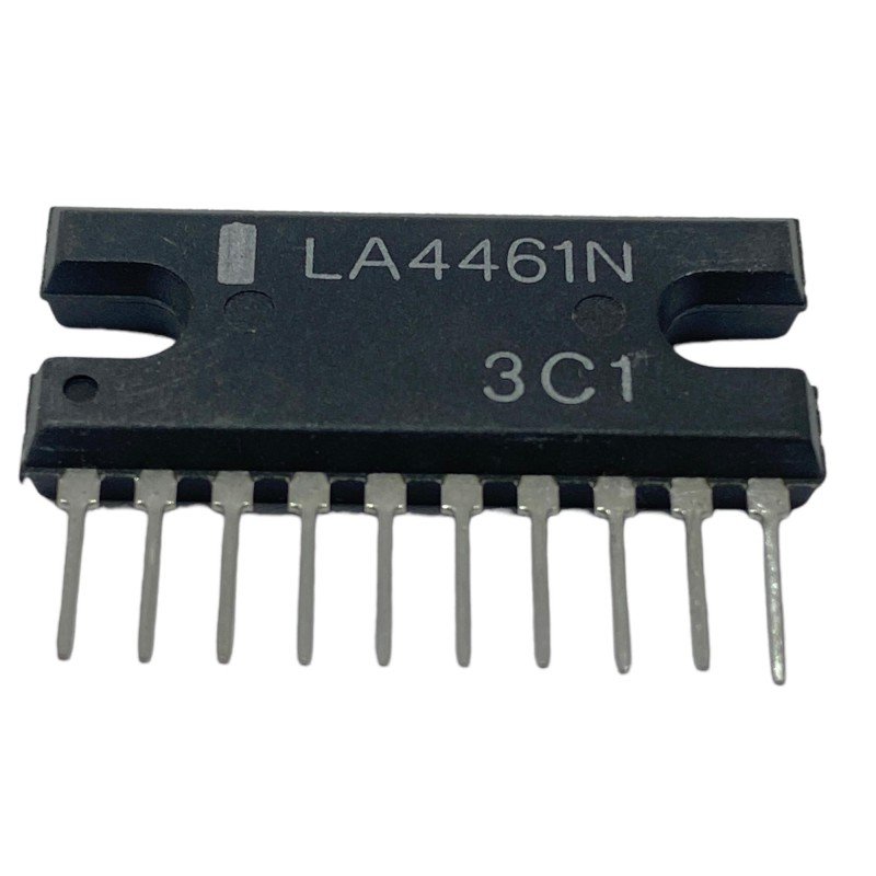 LA4461N Integrated Circuit Car Stereo Amplifier