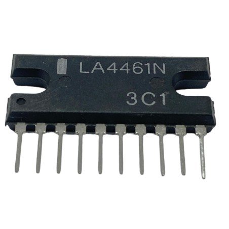LA4461N Integrated Circuit Car Stereo Amplifier