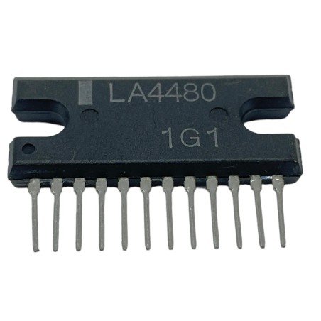 LA4480 Integrated Circuit Amplifier
