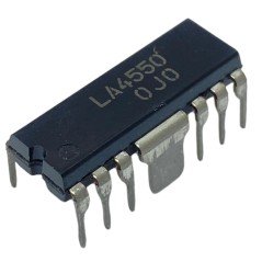 LA4550 Integrated Circuit 2-Channel AF Power Amplifier for Radio