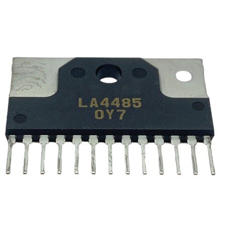 LA4485 Integrated Circuit Two-channel Power Amplifier