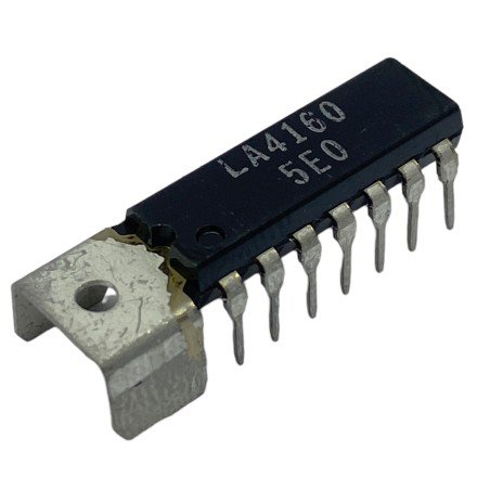 LA4160 Integrated Circuit Single-Chip Tape Recorder Audio System