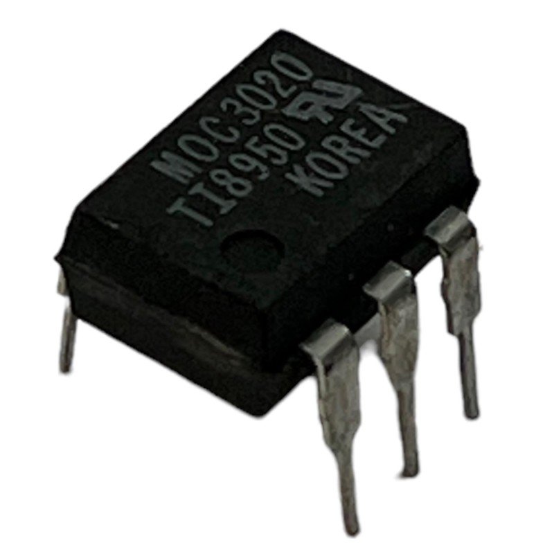 MOC3020 Integrated Circuit