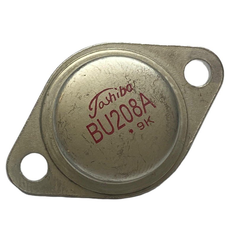 BU208A Toshiba Silicon NPN Power Transistor