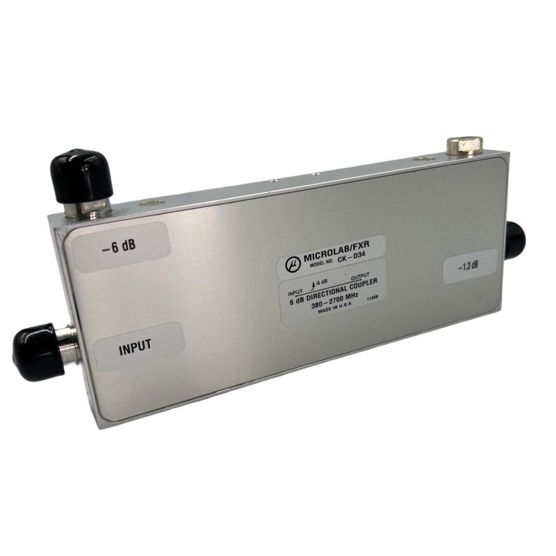 CK-D34 Microlab FXR Directional Coupler 6db 380-2700Mhz