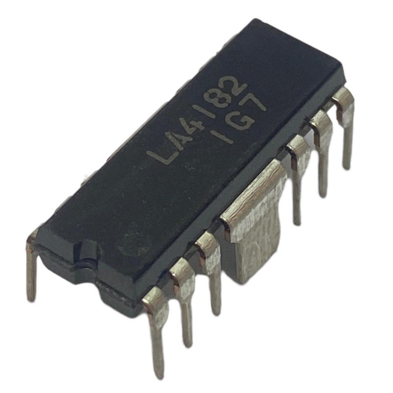 LA4182 Integrated Circuit Amplifier