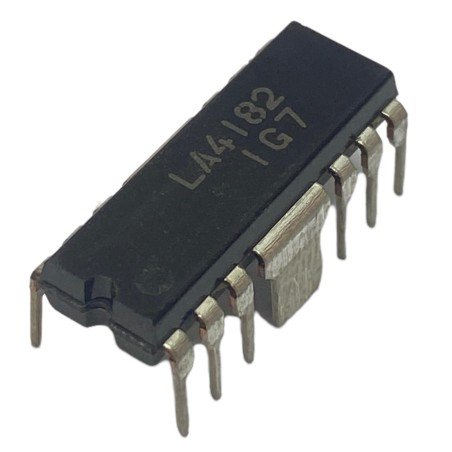 LA4182 Integrated Circuit Amplifier