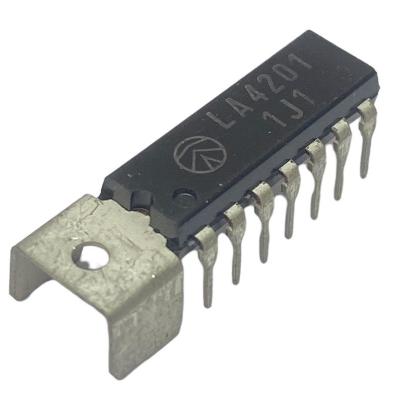 LA4201 Sanyo Integrated Circuit
