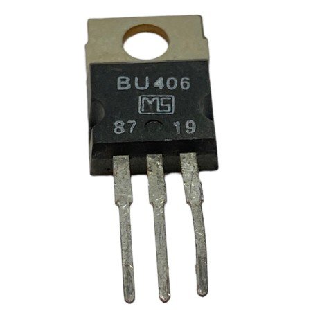 BU406 MS Silicon NPN Power Transistor