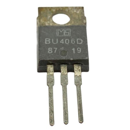 BU406D MS Silicon NPN Power Transistor