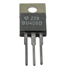 BU406D Thomson Silicon NPN Power Transistor