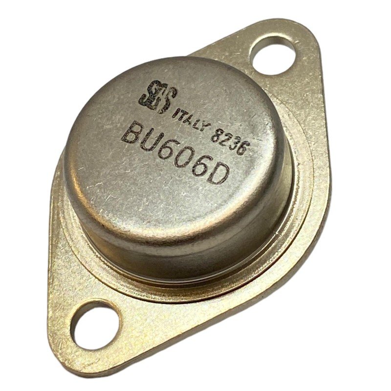 BU606D SGS Silicon NPN Power Transistor