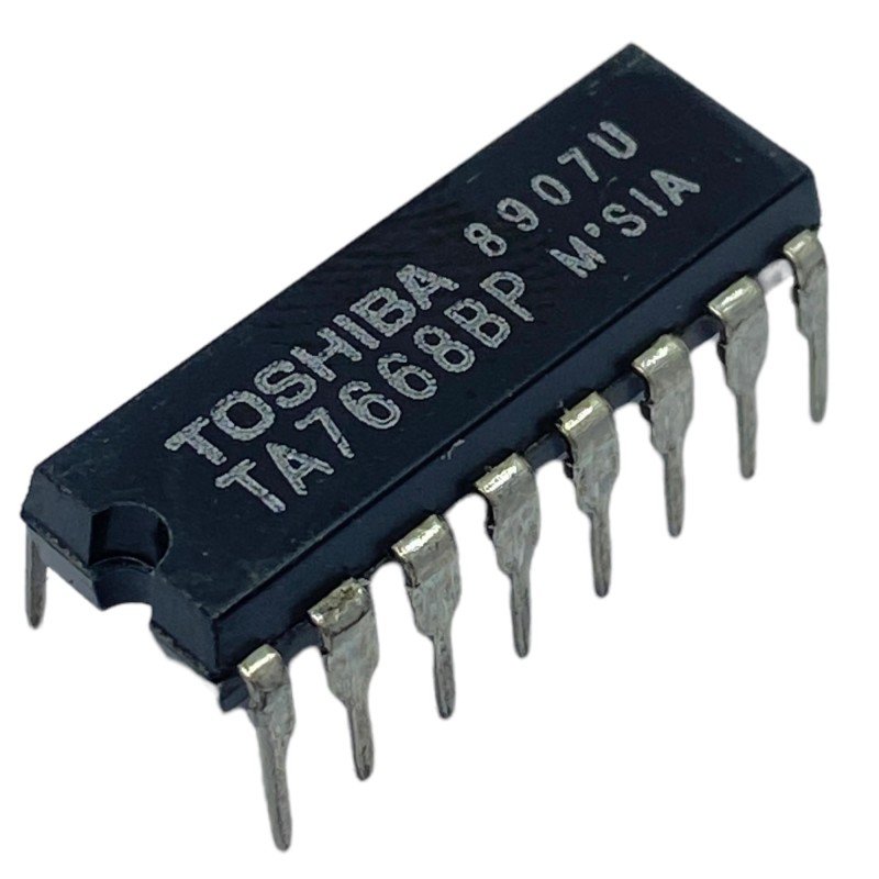 TA7668BP Toshiba Integrated Circuit