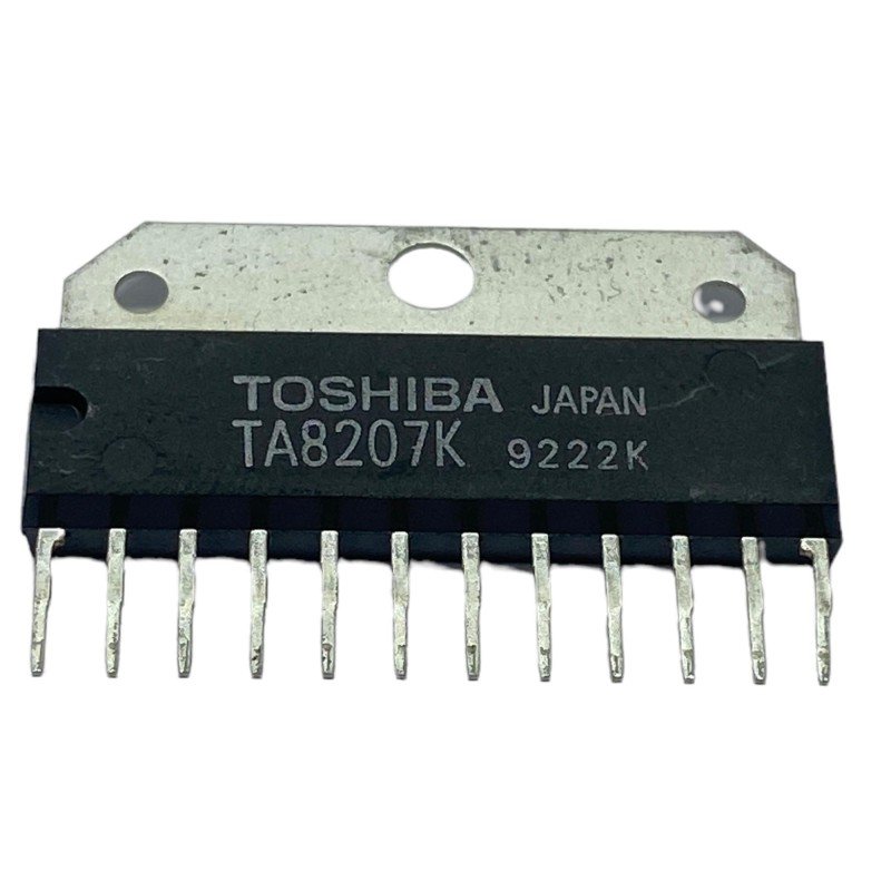 TA8207K Toshiba Integrated Circuit