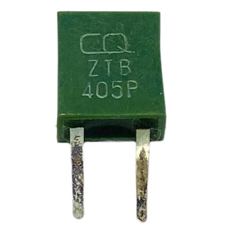 405KHz Quartz Crystal Oscillator Resonator ZTB405P