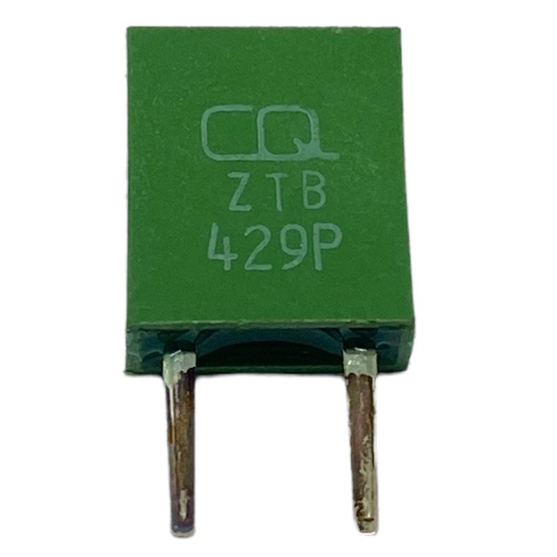 429KHz Quartz Crystal Oscillator Resonator ZTB429P