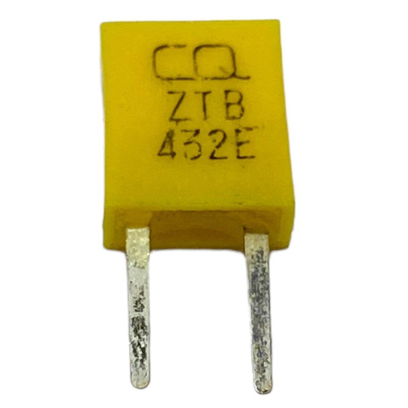 432KHz Quartz Crystal Oscillator Resonator ZTB432E