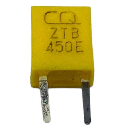 450KHz Quartz Crystal Oscillator Resonator ZTB450E