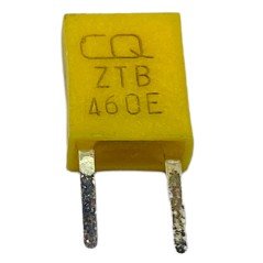 460KHz Quartz Crystal Oscillator Resonator ZTB460E