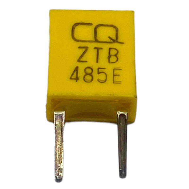 485KHz Quartz Crystal Oscillator Resonator ZTB485E