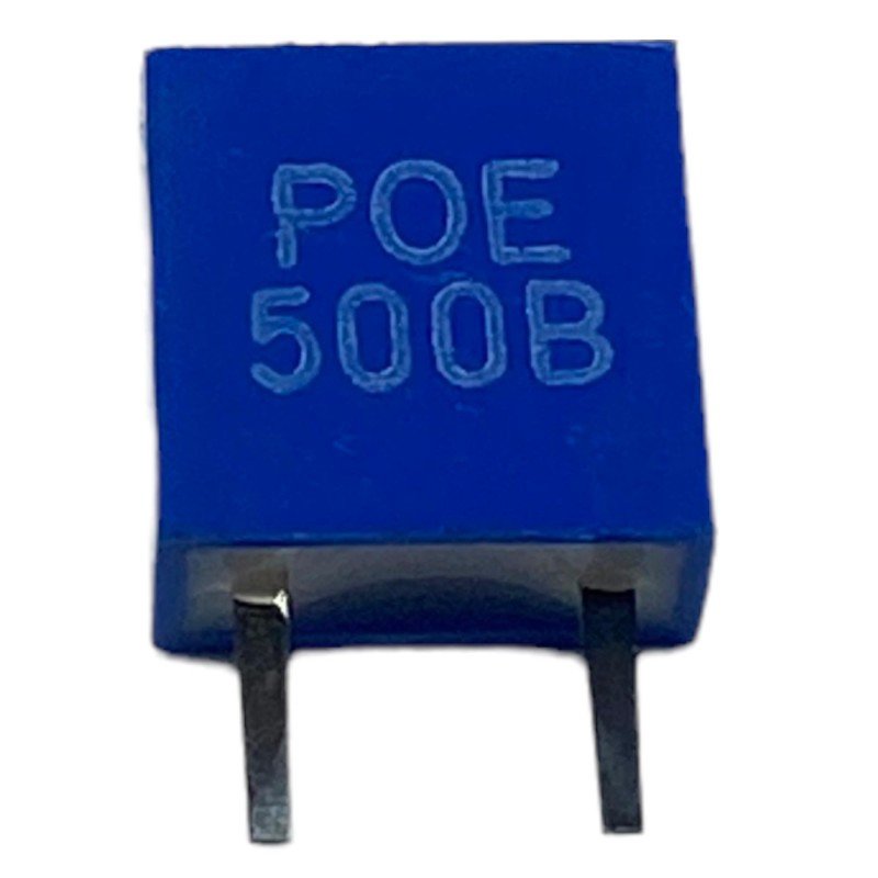 500KHz Quartz Crystal Oscillator Resonator POE500B