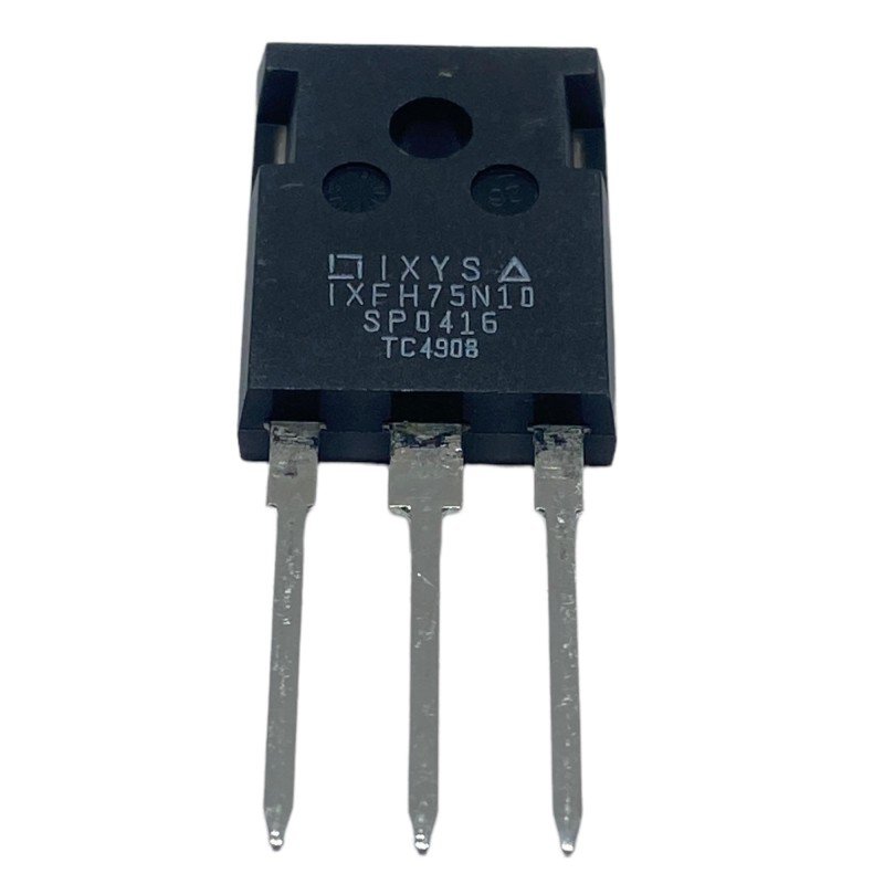IXFH75N10 IXYS N Channel Power Mosfet Transistor
