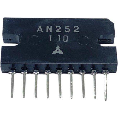 AN252 Panasonic Integrated Circuit