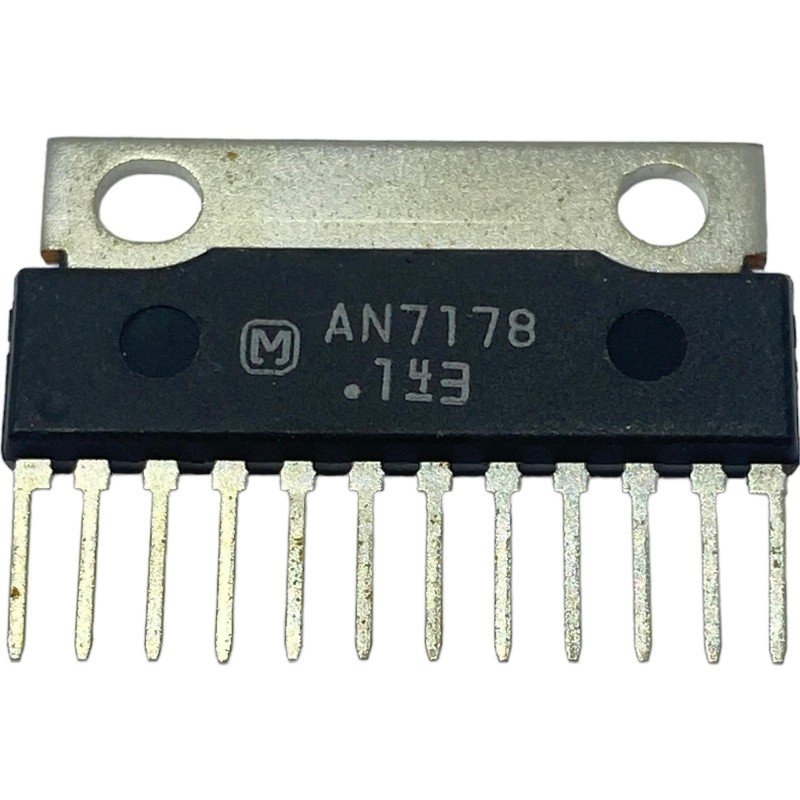 AN7178 Matsushita Integrated Circuit