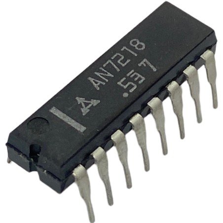 AN7218 Matsushita Integrated Circuit