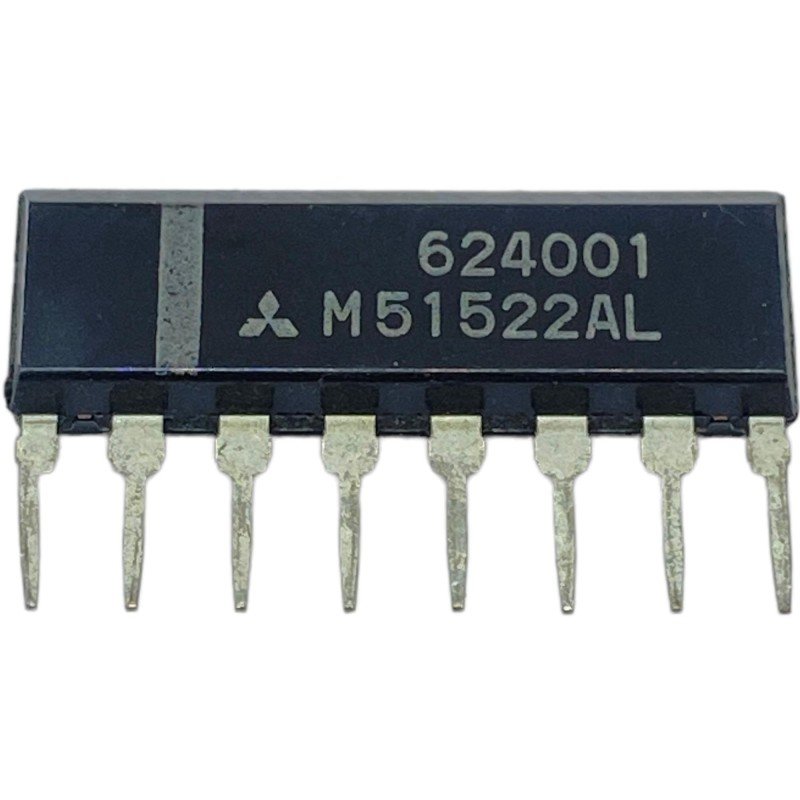 M51522AL Mitsubishi Integrated Circuit