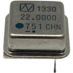 22MHz 4 Pin Crystal Oscillator Quartz 751CN 12.75x12.75mm