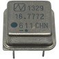 16.7772MHz 4 Pin Crystal Oscillator Quartz 611CHN 12.5x12.5mm