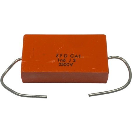 1.6nF 2500V 2.5KV Axial Mica Film Capacitor EFDCA1