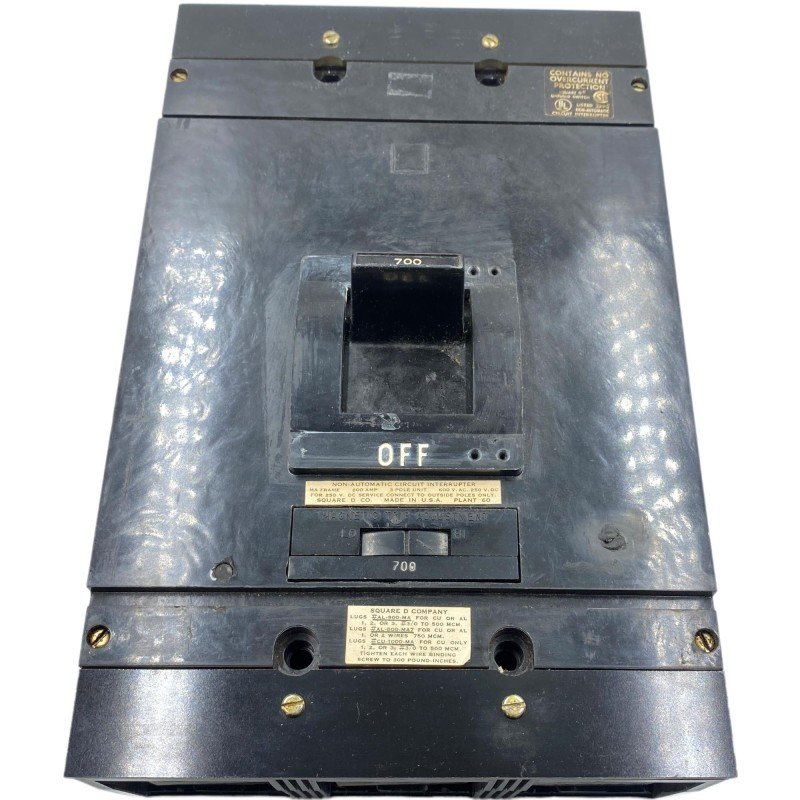 MAL360008 Square D Circuit Breaker 800A 600V