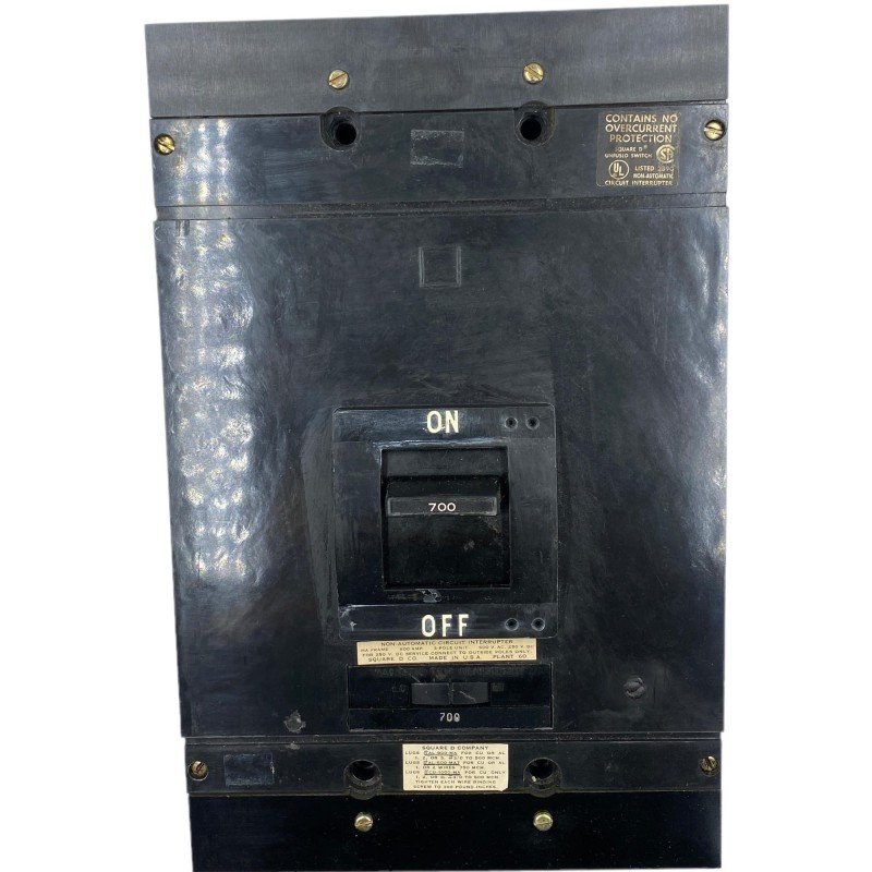 MAL360008 Square D Circuit Breaker 800A 600V
