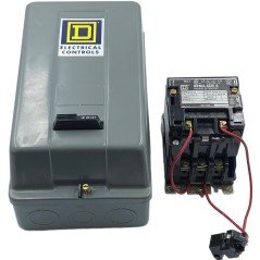 SBG-2 Square D Nema Size 0 AC Magnetic Contactor Motor Starter
