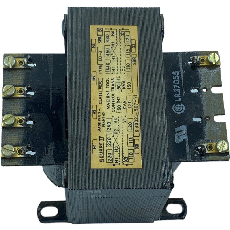 EO-3 9070 Square D Control Circuit Transformer S30021-507-51