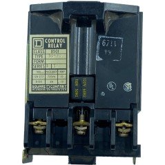 8501 G0-20 Square D Control Relay D Series