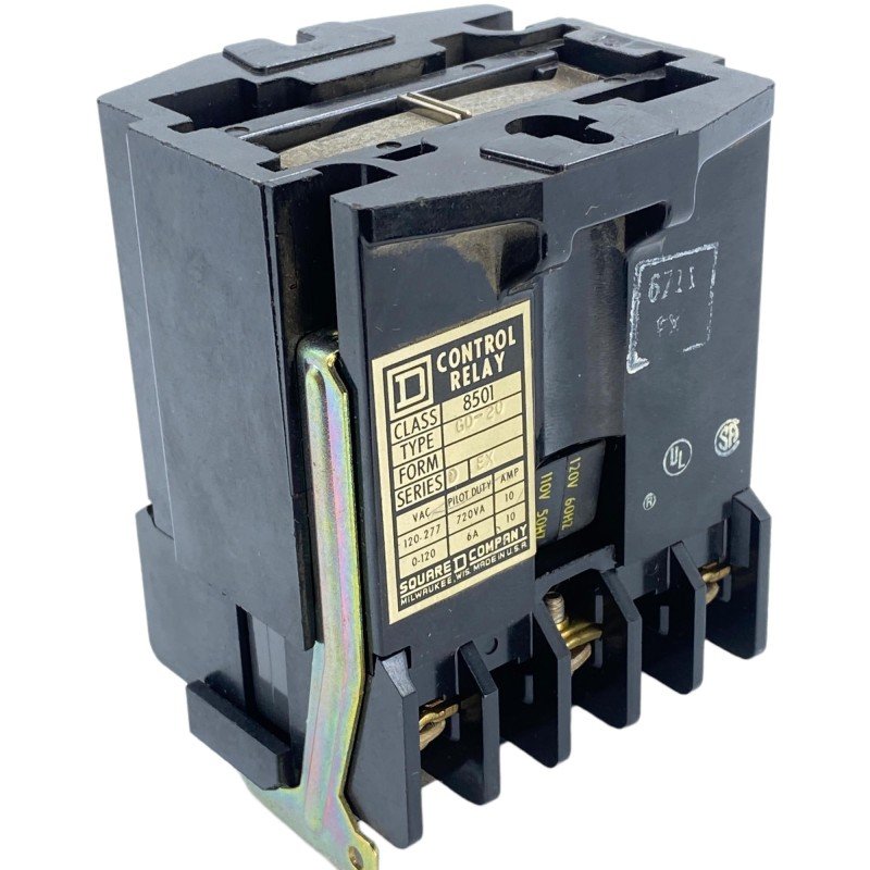 8501 G0-20 Square D Control Relay D Series