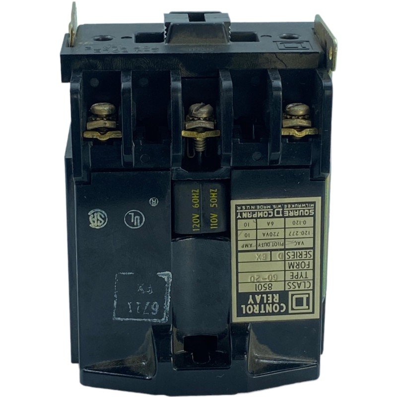 8501 G0-20 Square D Control Relay D Series