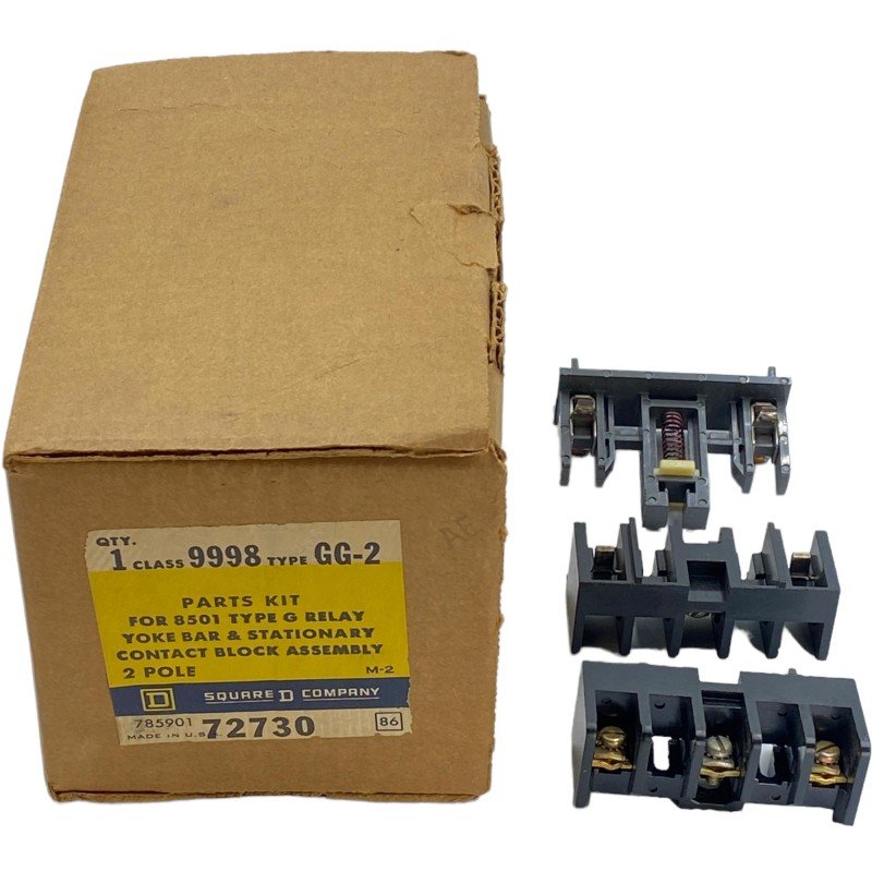 GG-2 Square D Contact Parts Kit For 8501 Type G relay
