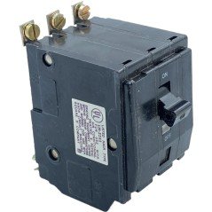 QOB340 Square D 3 Pole Circuit Breaker 40A 120/240VAC