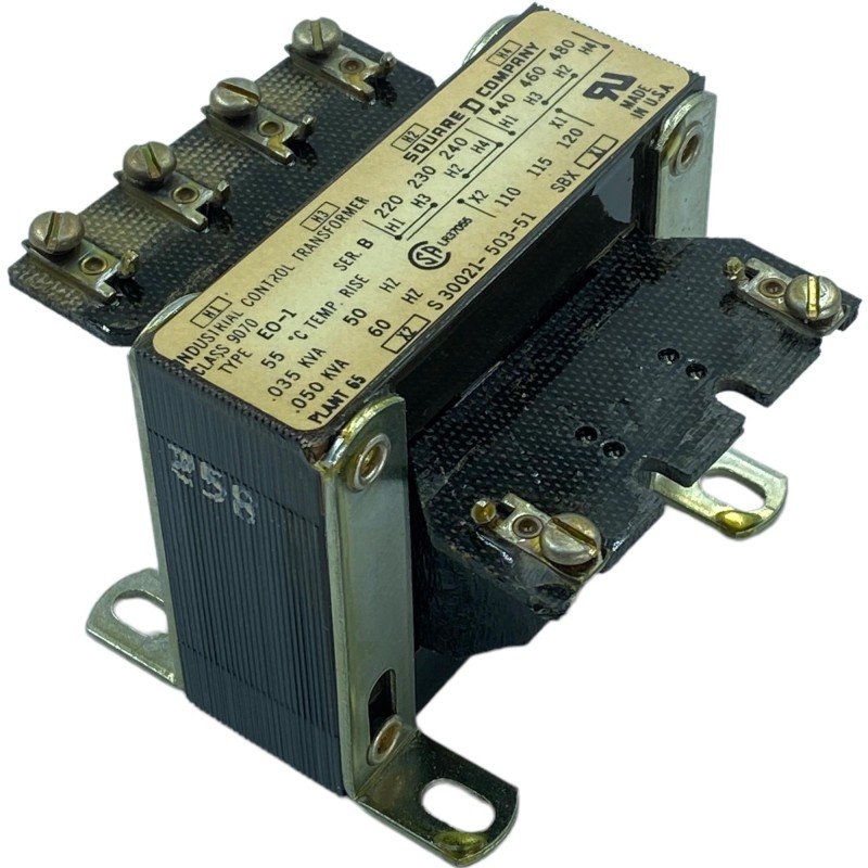 83161 EO-1 Square D Industrial Control Circuit Transformer Class 9070