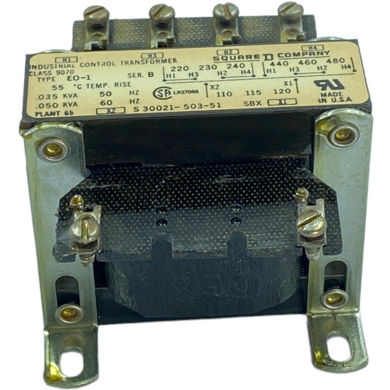 83161 EO-1 Square D Industrial Control Circuit Transformer Class 9070