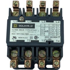 8910 DPA44 DPA44V02 Square D Definite Purpose Contactor