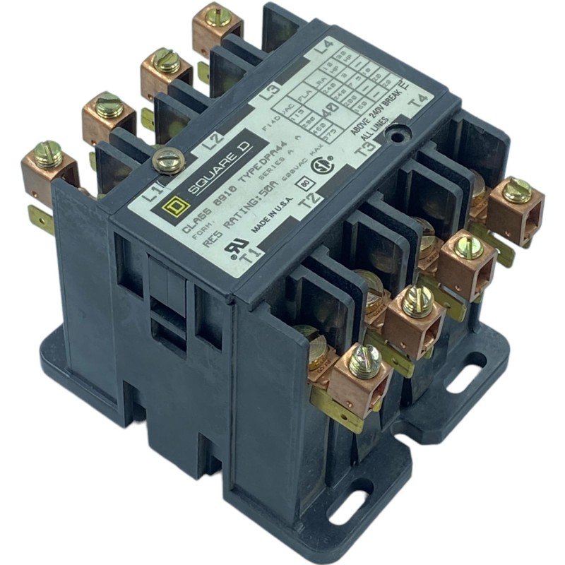 8910 DPA44 DPA44V02 Square D Definite Purpose Contactor