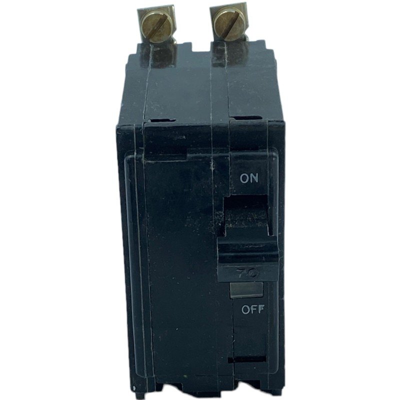 QOB270 Square D 2 Pole Circuit Breaker 120/240VAC 70A